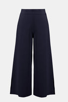 Viscose Blend Culotte Pants