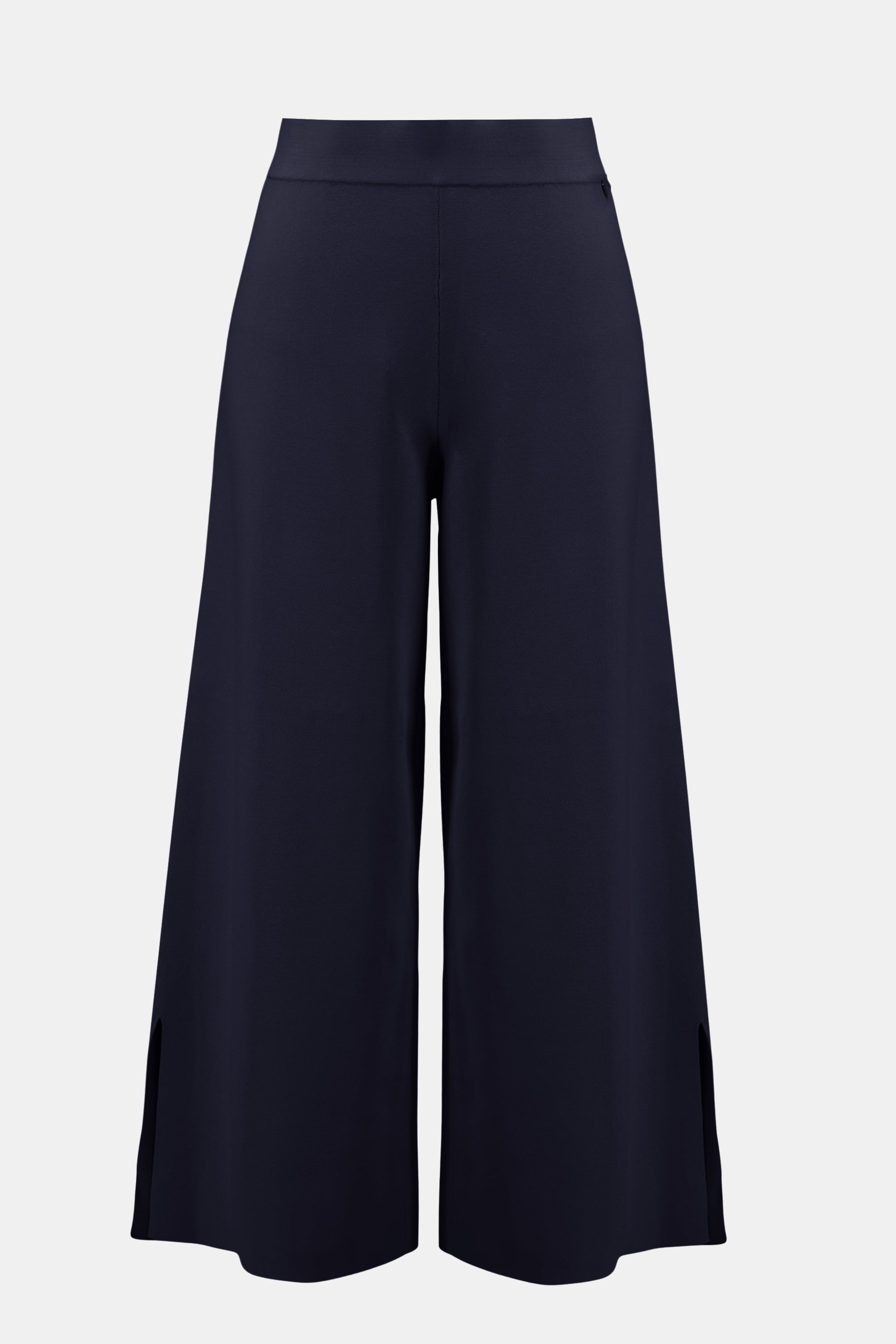 Viscose Blend Culotte Pants