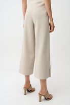 Viscose Blend Culotte Pants