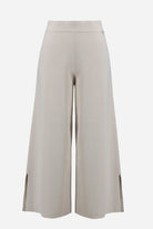 Viscose Blend Culotte Pants