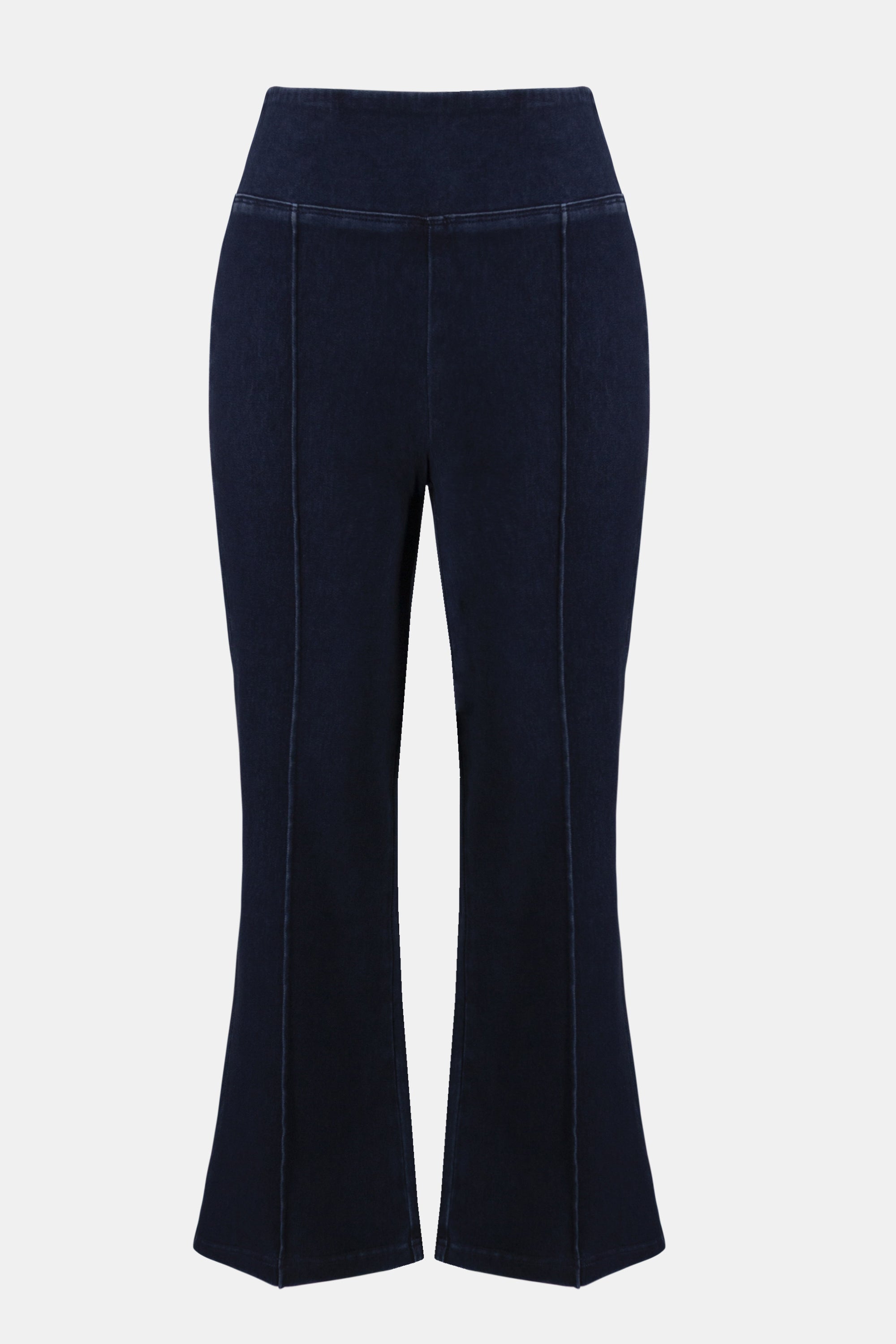 Joseph RIbkoff Knit Denim Cropped Flare Pant-261953