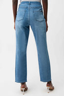 Joseph Ribkoff Slim Leg Jeans With Rhinestone Detail-261954