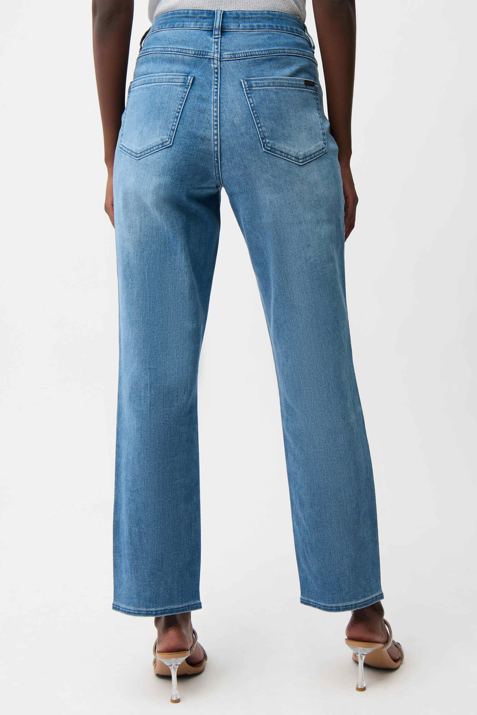 Joseph Ribkoff Slim Leg Jeans With Rhinestone Detail-261954