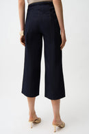 Joseph Ribkoff Culotte Jeans With Exposed Side Zipper-261955