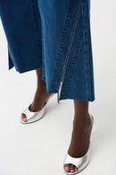 Joseph Ribkoff Culotte Jeans With Rhinestones-261957