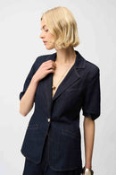 Joseph Ribkoff Denim Fitted Blazer-261968