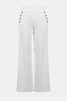 Wide Leg Pull-On Jeans