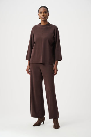 Joseph Ribkoff Brushed Viscose Straight Sweater with Mock Neck-261981F26