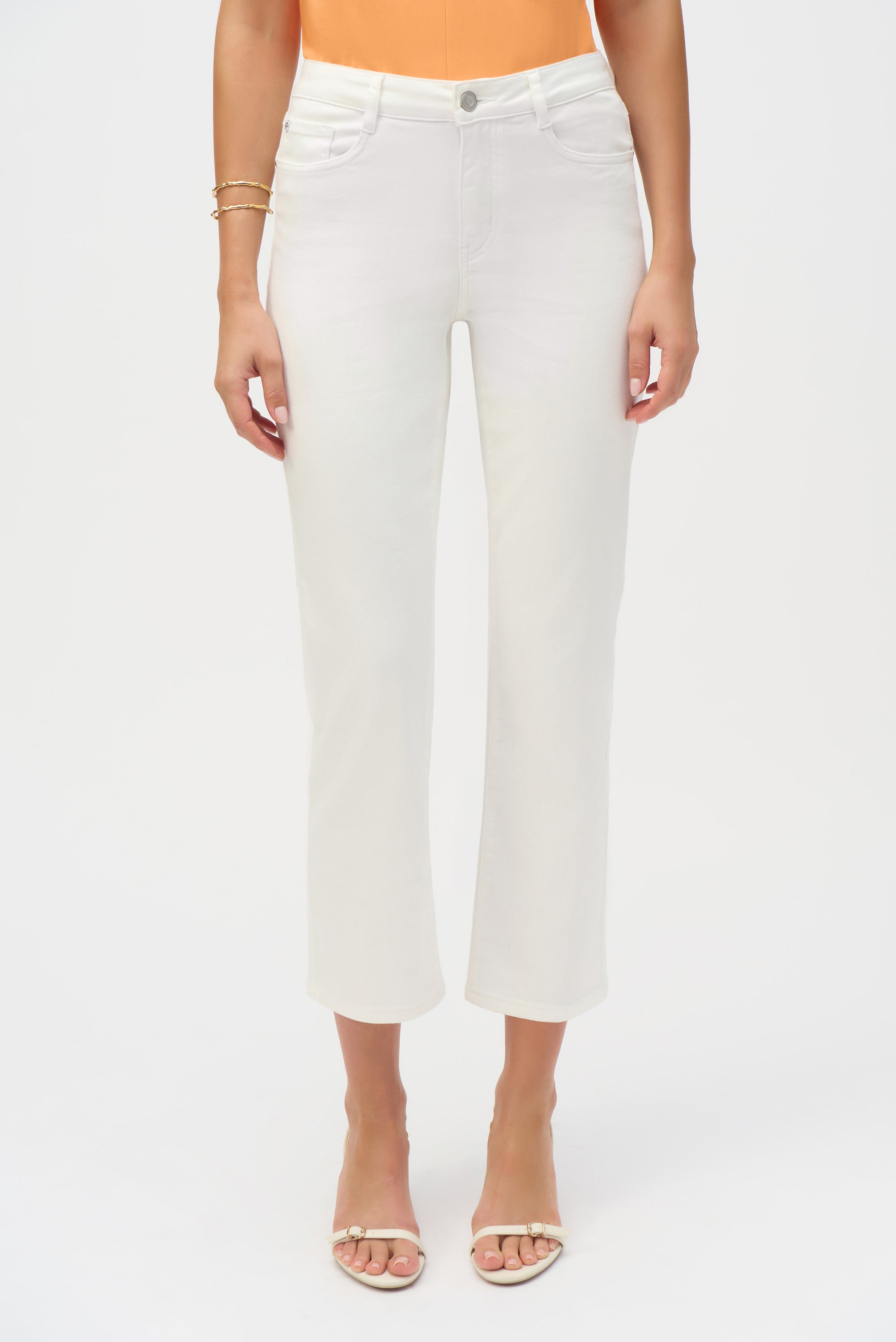 Joseph Ribkoff Margot | Classic Straight Leg Stretch Jeans-261995