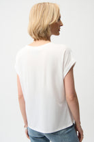 Cotton Boxy Crewneck T-Shirt