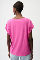 Cotton Boxy Crewneck T-Shirt