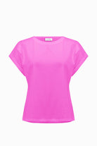 Cotton Boxy Crewneck T-Shirt