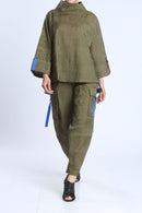 IC Collection Designer's Fashion Pants-IC-2611P