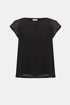Chiffon And Georgette Trapeze Top