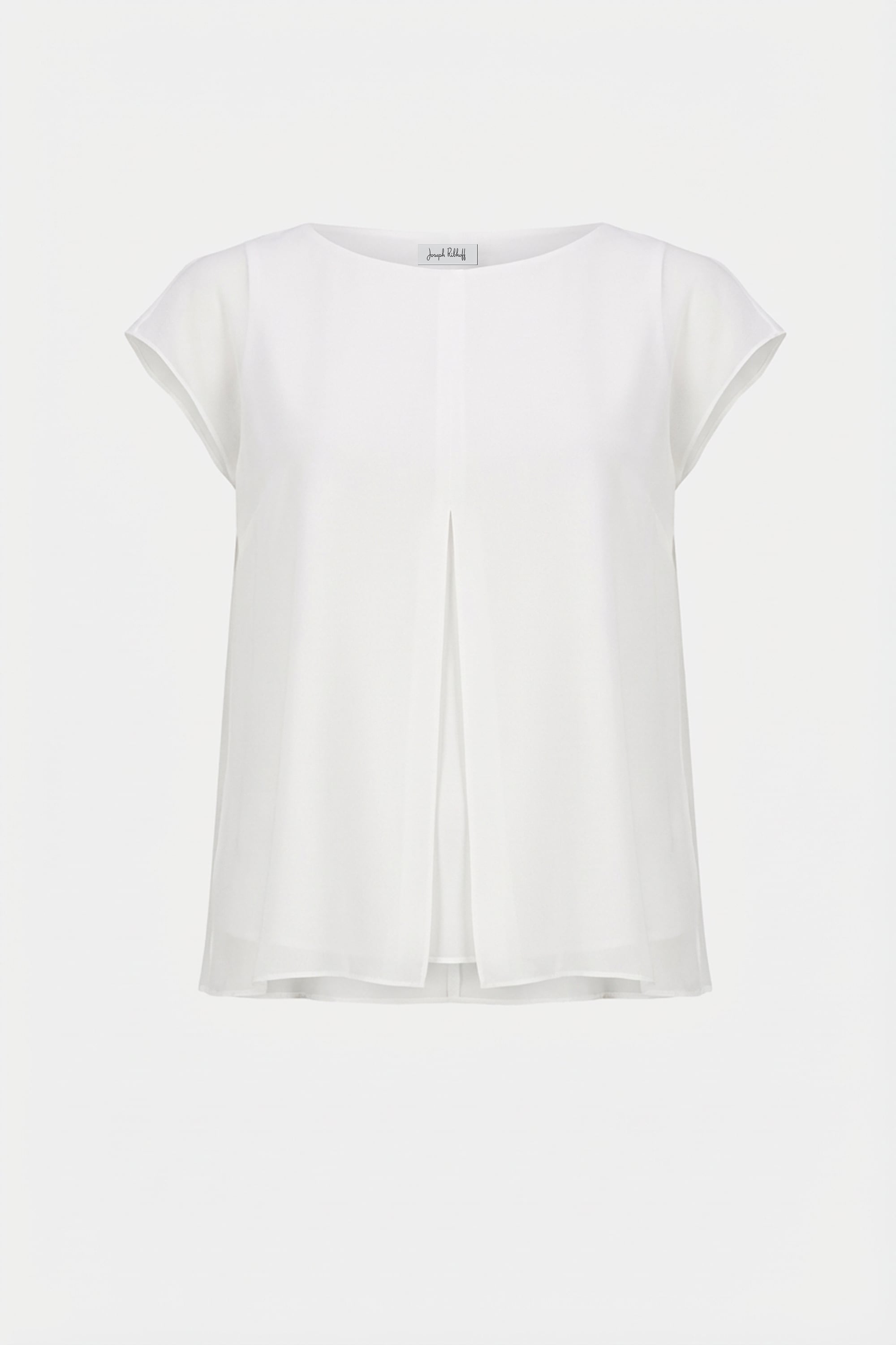 Chiffon And Georgette Trapeze Top