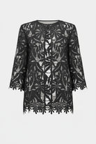 Guipure Lace Straight Cover-Up