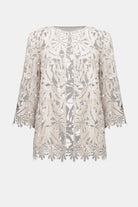 Guipure Lace Straight Cover-Up