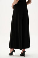 Joseph Ribkoff Silky Knit Culotte Pull-On Pants With Buckle Detail-262150