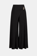 Joseph Ribkoff Silky Knit Culotte Pull-On Pants With Buckle Detail-262150