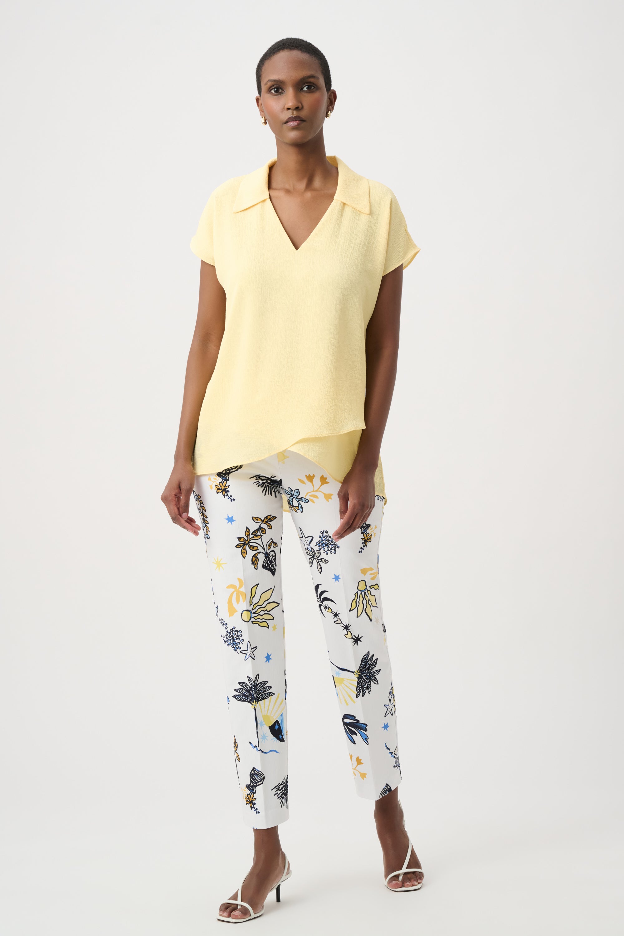 Millennium Printed Straight Pull-On Pants