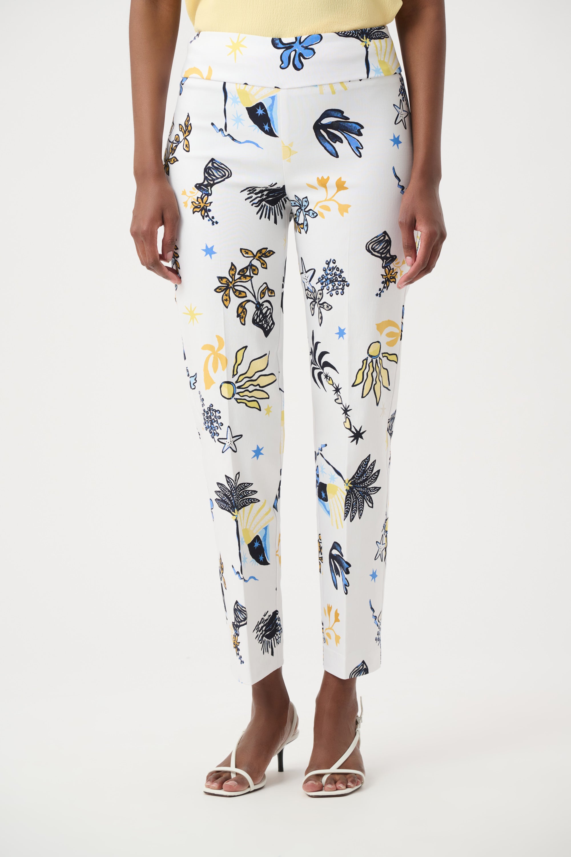 Millennium Printed Straight Pull-On Pants