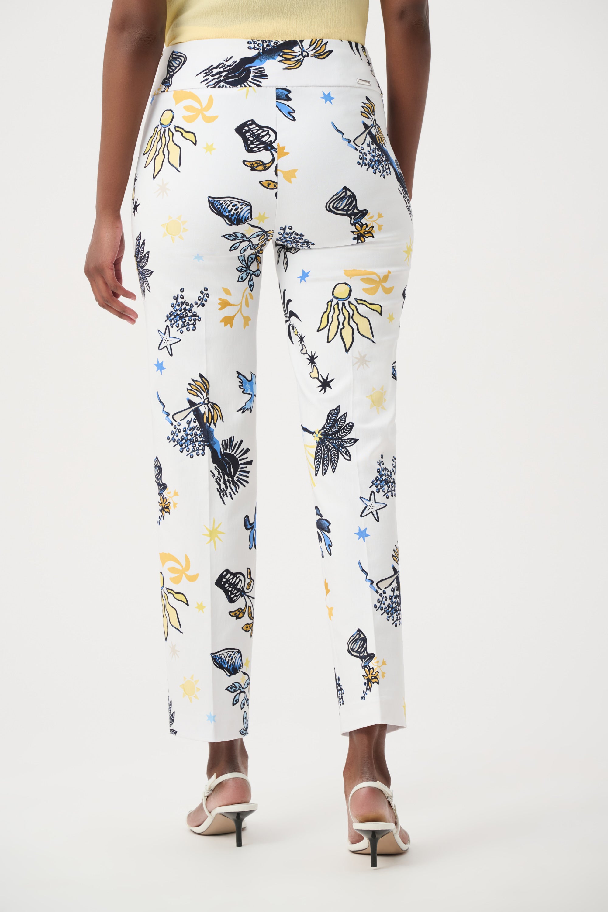Millennium Printed Straight Pull-On Pants