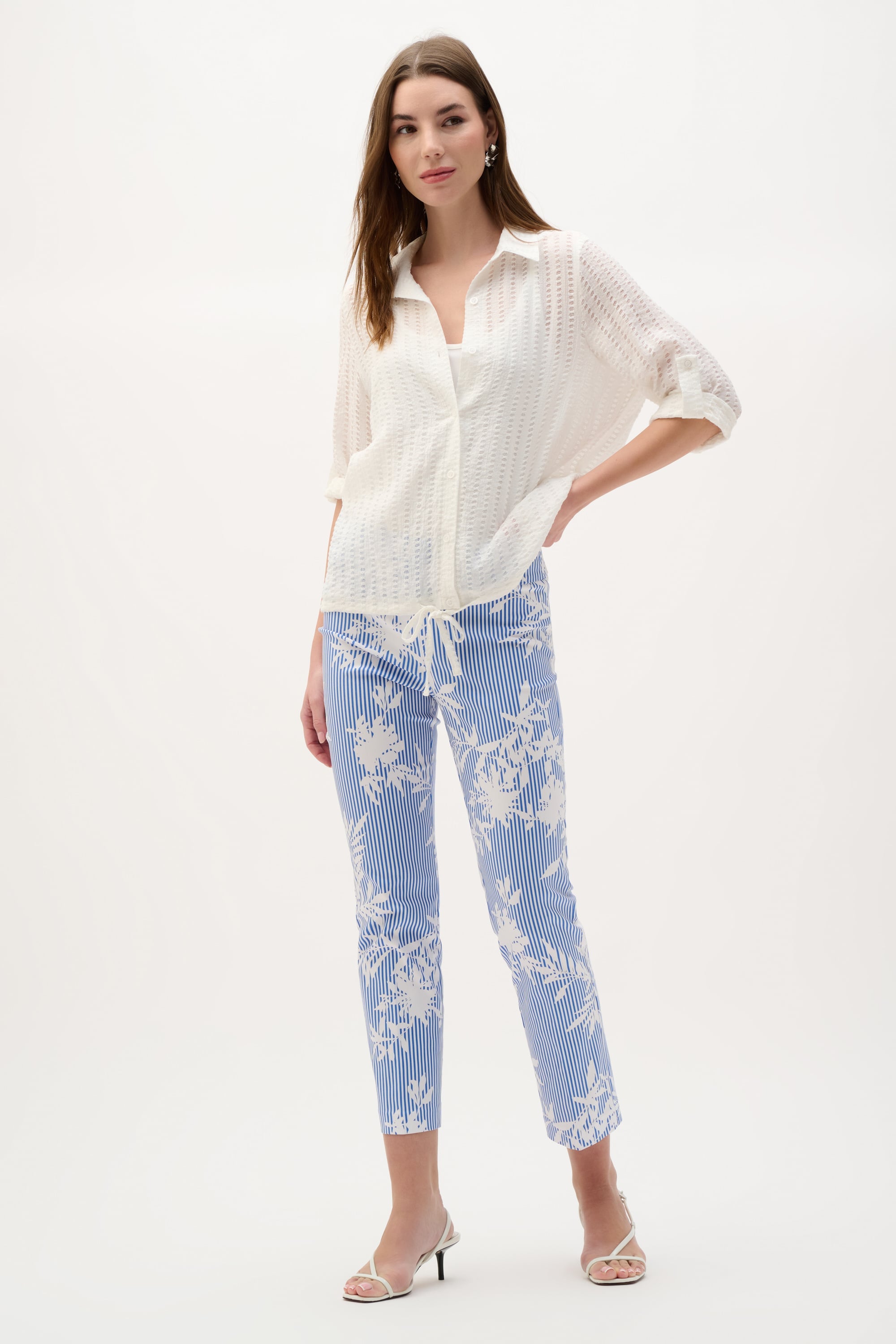 Millennium Printed Straight Pull-On Pants