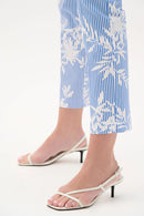 Joseph Ribkoff Millennium Printed Straight Pull-On Pants-262192