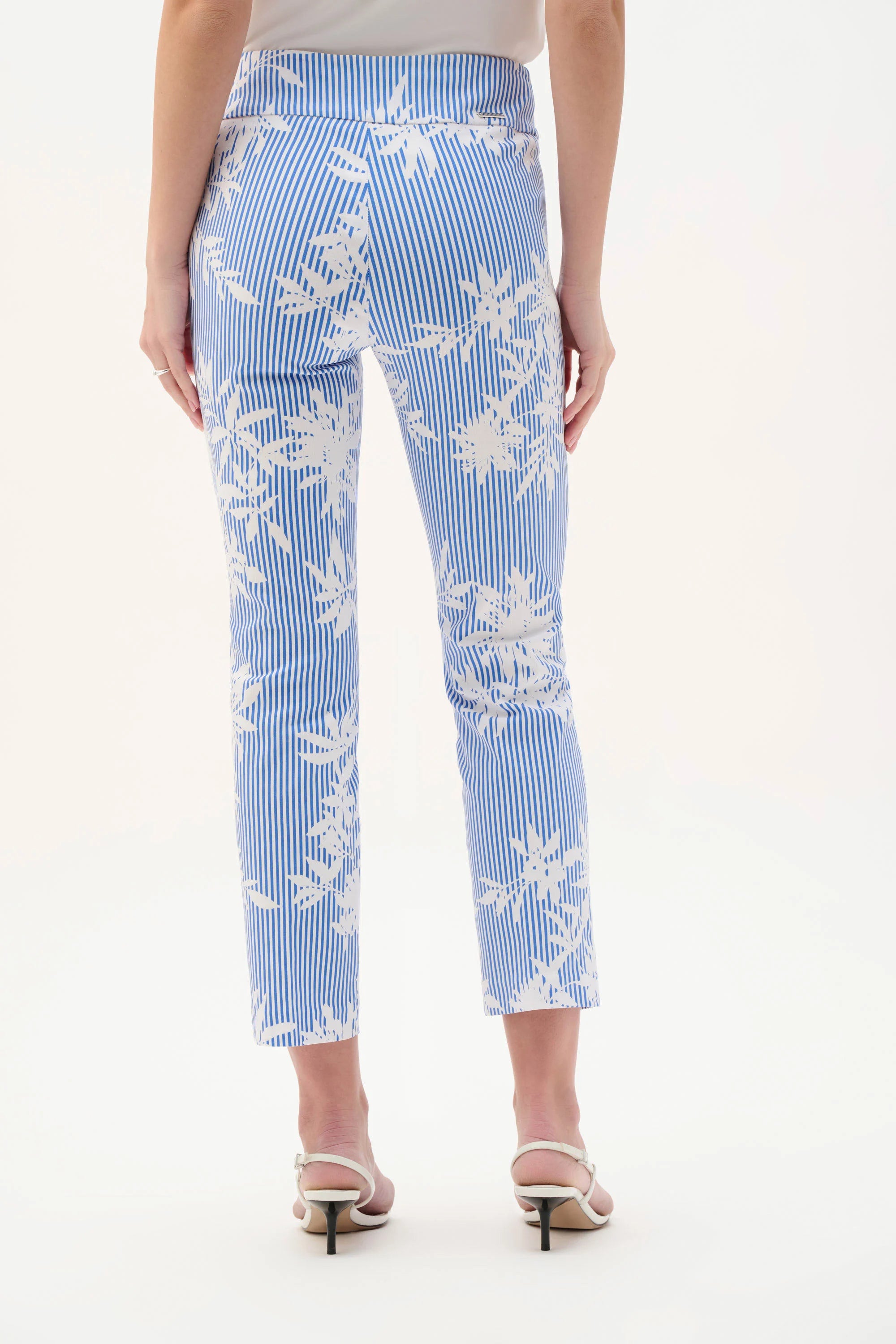 Joseph Ribkoff Millennium Printed Straight Pull-On Pants-262192