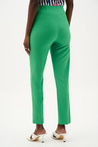 Millennium Pull-On Cropped Pants With Patch Pockets
