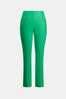 Joseph Ribkoff Pull-On Cropped Pants With Patch Pockets-262197