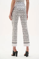 Joseph Ribkoff Millennium Printed Straight Pull-On Pants-262206