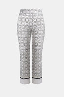 Joseph Ribkoff Millennium Printed Straight Pull-On Pants-262206