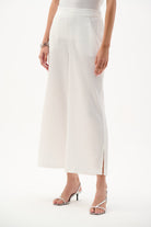 Textured Knit Pull-on Culotte Pants