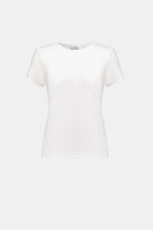 Silky Knit Fitted T-Shirt