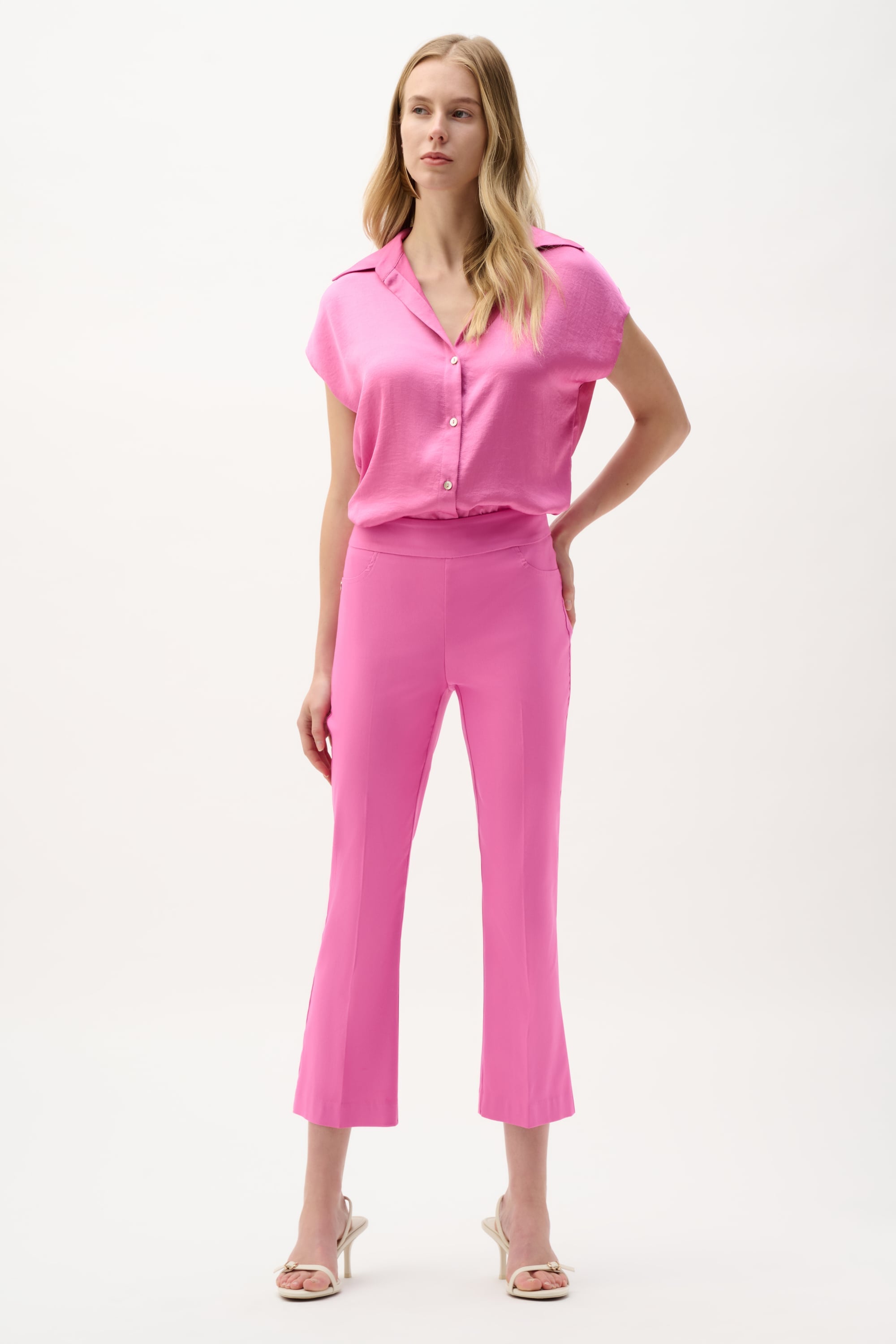 Woven Millennium Flare Pants