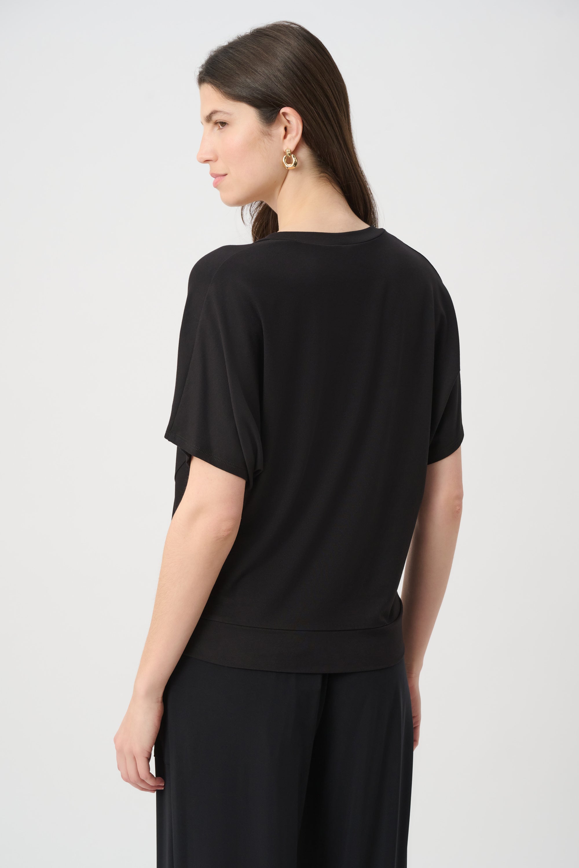 Jersey Dolman Sleeve Boxy Top