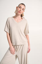 Jersey Dolman Sleeve Boxy Top