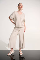 Jersey Dolman Sleeve Boxy Top