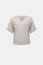 Jersey Dolman Sleeve Boxy Top