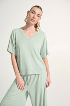 Jersey Dolman Sleeve Boxy Top