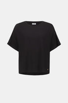 Jersey Boxy Top With Dolman Sleeves