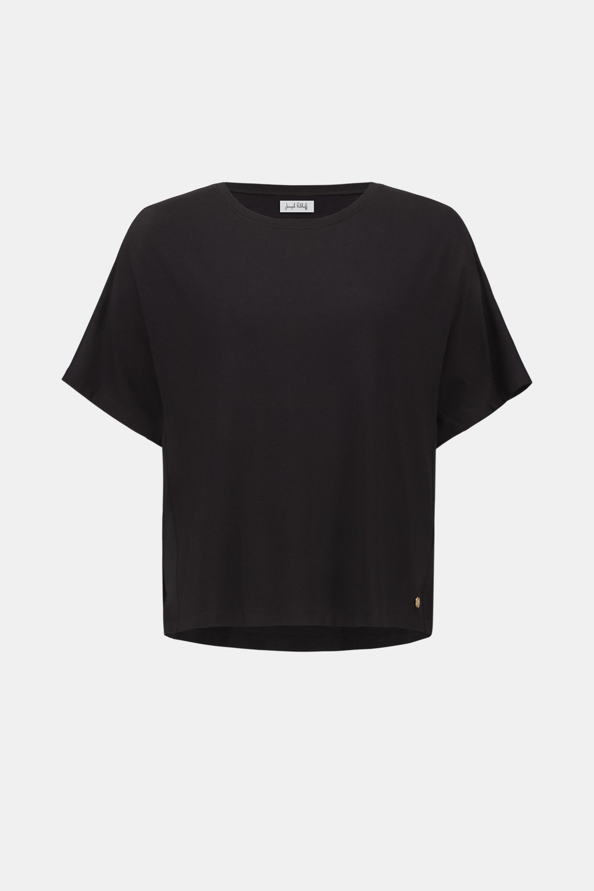 Jersey Boxy Top With Dolman Sleeves