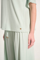 Jersey Boxy Top With Dolman Sleeves