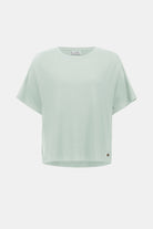 Jersey Boxy Top With Dolman Sleeves