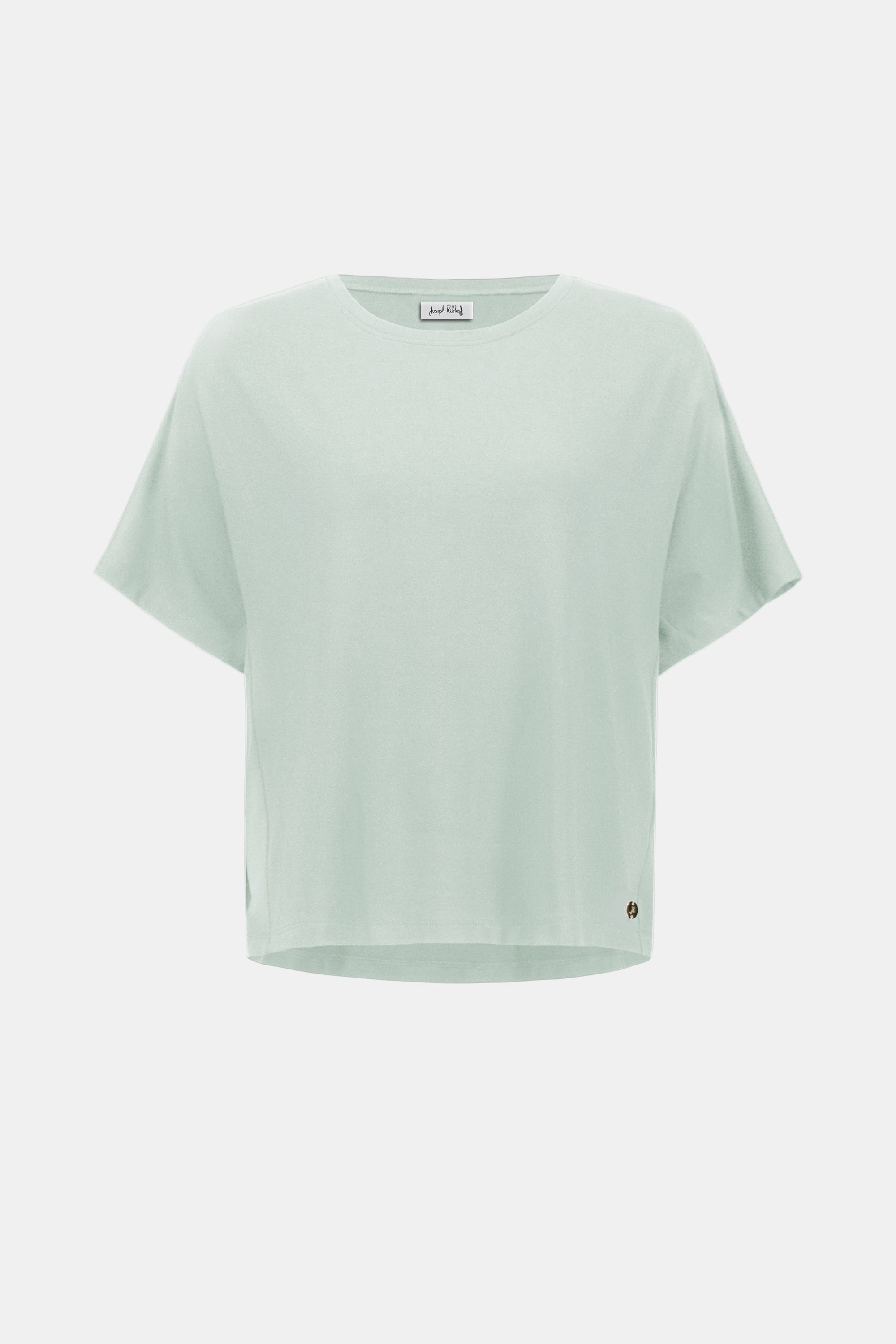 Jersey Boxy Top With Dolman Sleeves