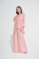 Signature | Crinkle Jacquard Straight Cover-Up