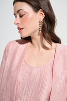 Signature | Crinkle Jacquard Straight Cover-Up