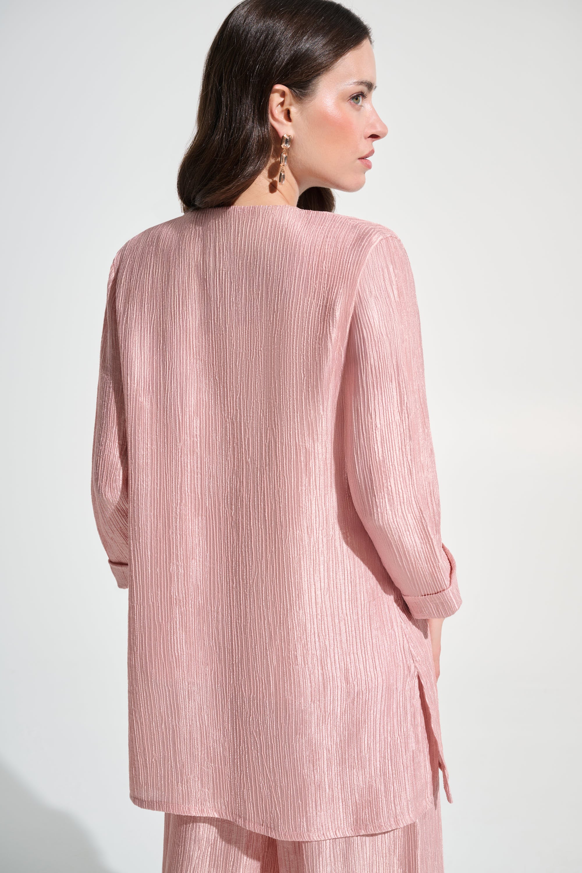 Signature | Crinkle Jacquard Straight Cover-Up