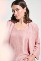 Signature | Crinkle Jacquard Straight Cover-Up